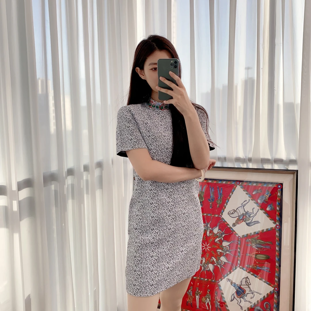 95新 LouisVuitton/路易威登 麦殿/连衣裙M码/250224LJFYQ03