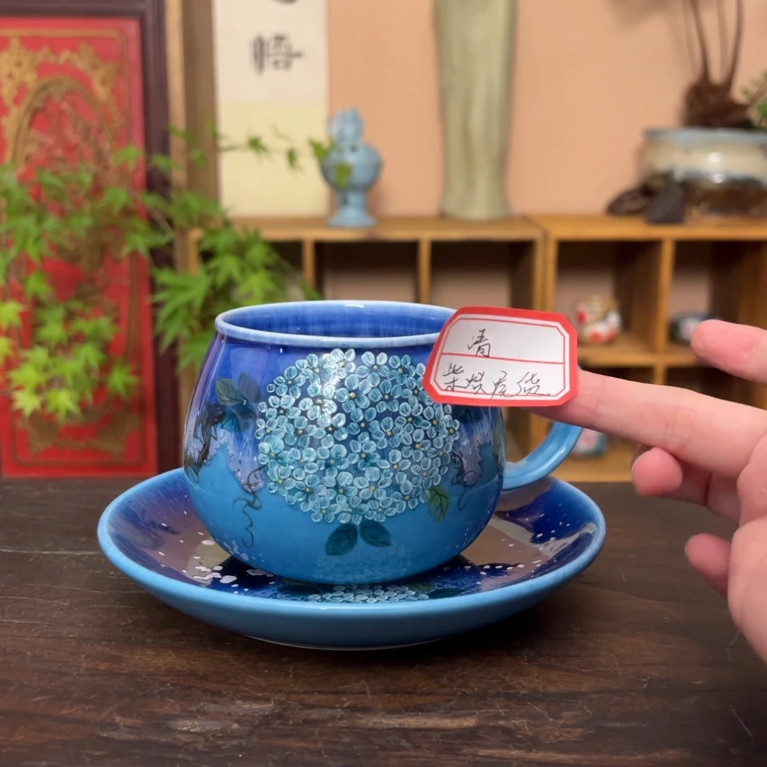 杯柴烧手工制作工艺