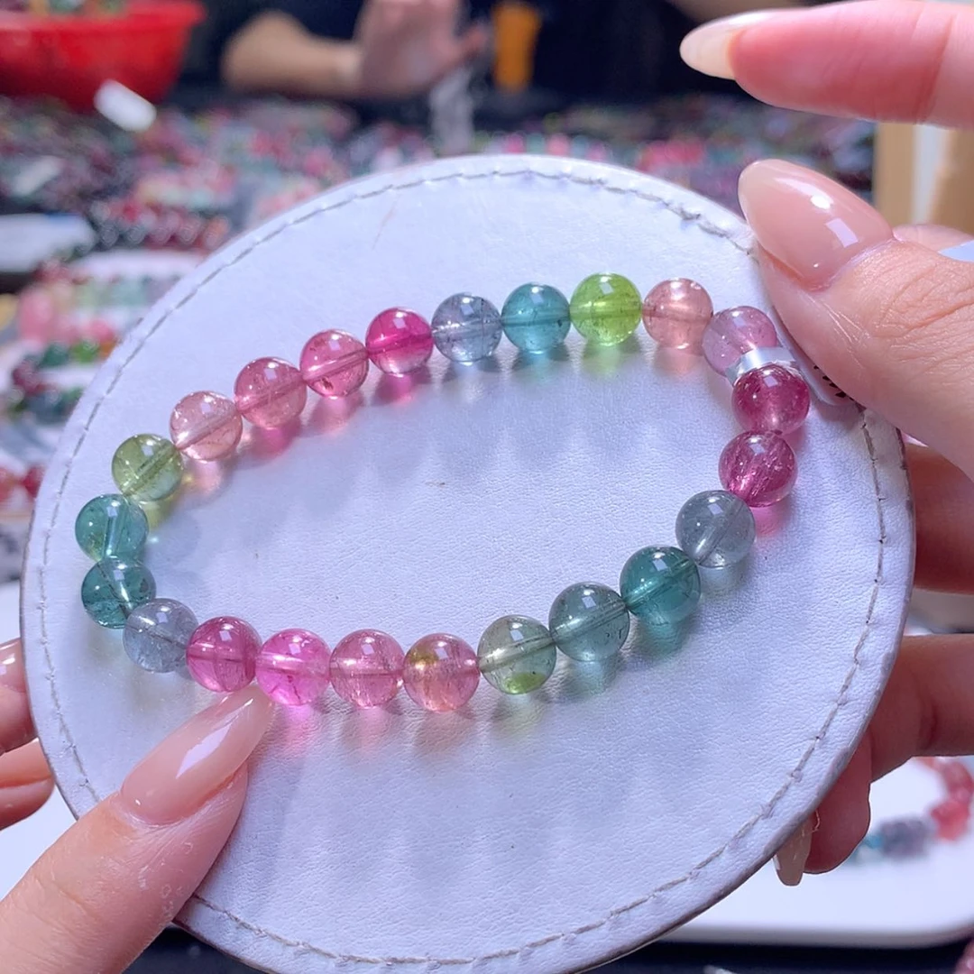 【闪购商品】未镶嵌手链碧玺