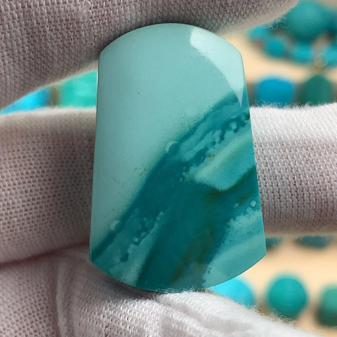 未镶嵌绿松石无事牌