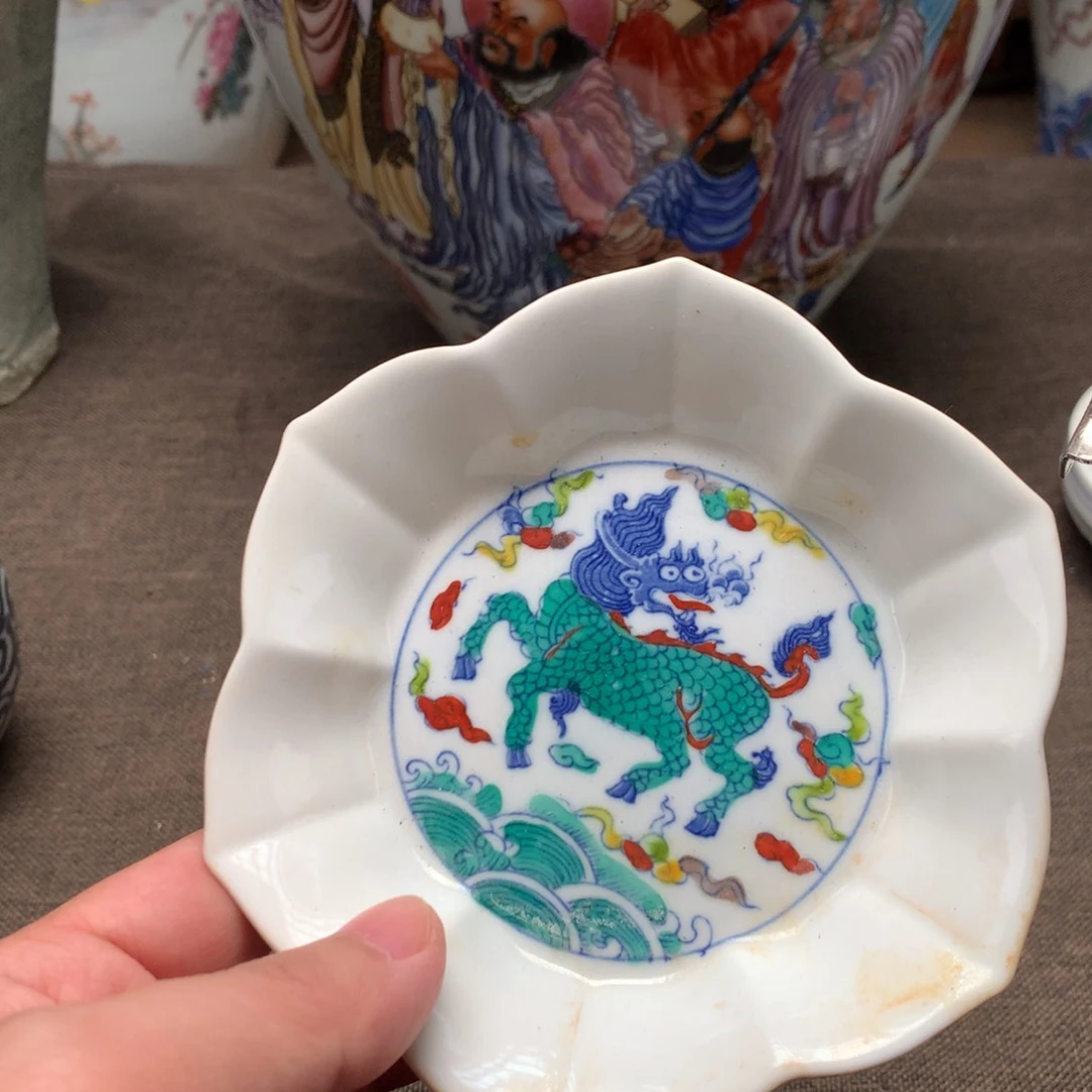 摆件旧藏瓷器旧藏瓷器