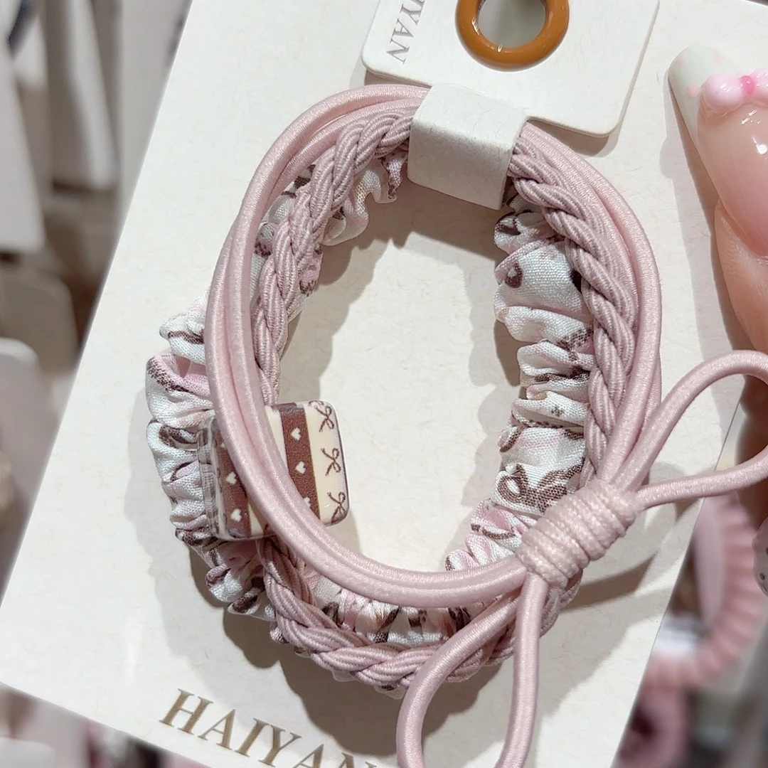 皮质铁合金发饰发夹