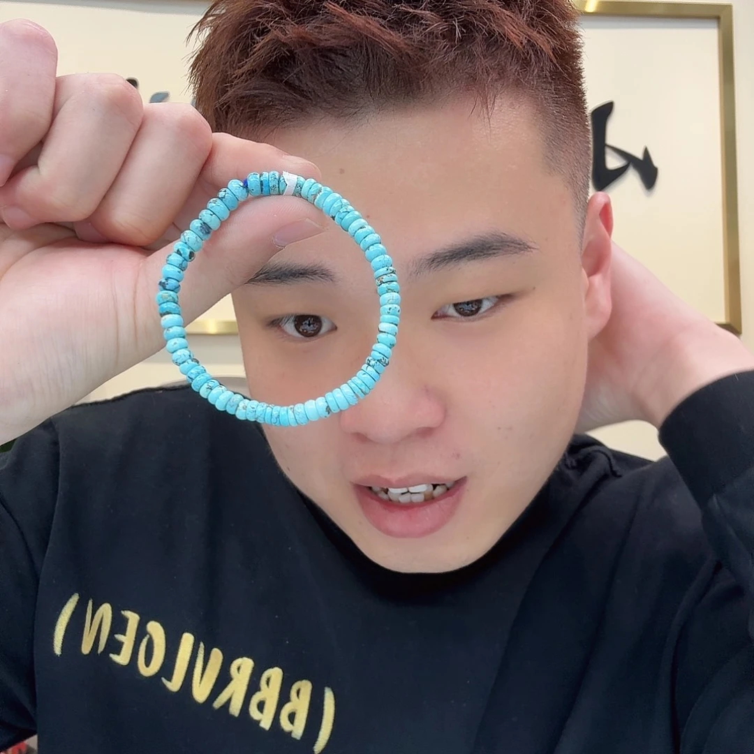 绿松石珠宝奇石未镶嵌495