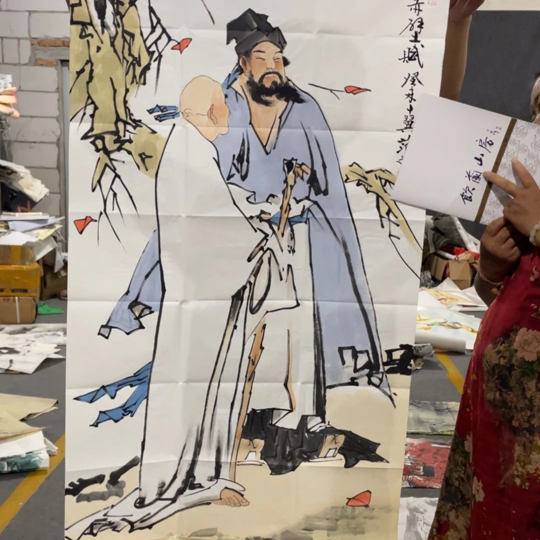 年画画作品欣赏作品