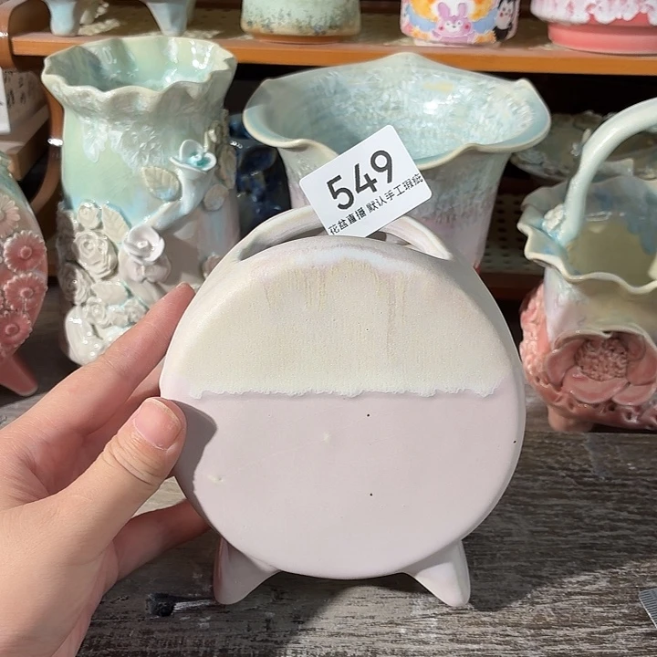 瑕疵中号花盆花盆花盆花盆