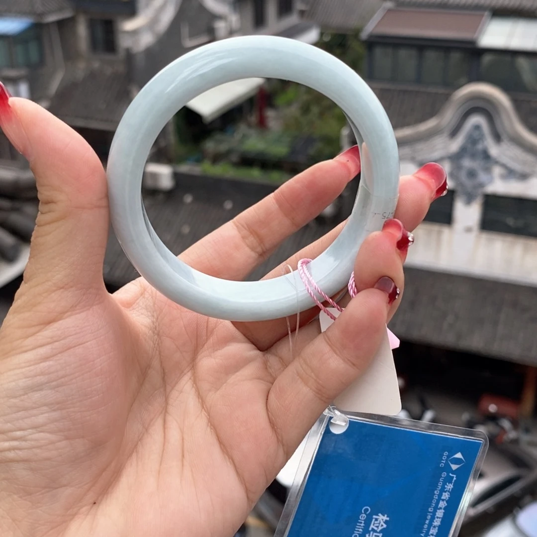 翡翠手镯未镶嵌章****.56-57圈口