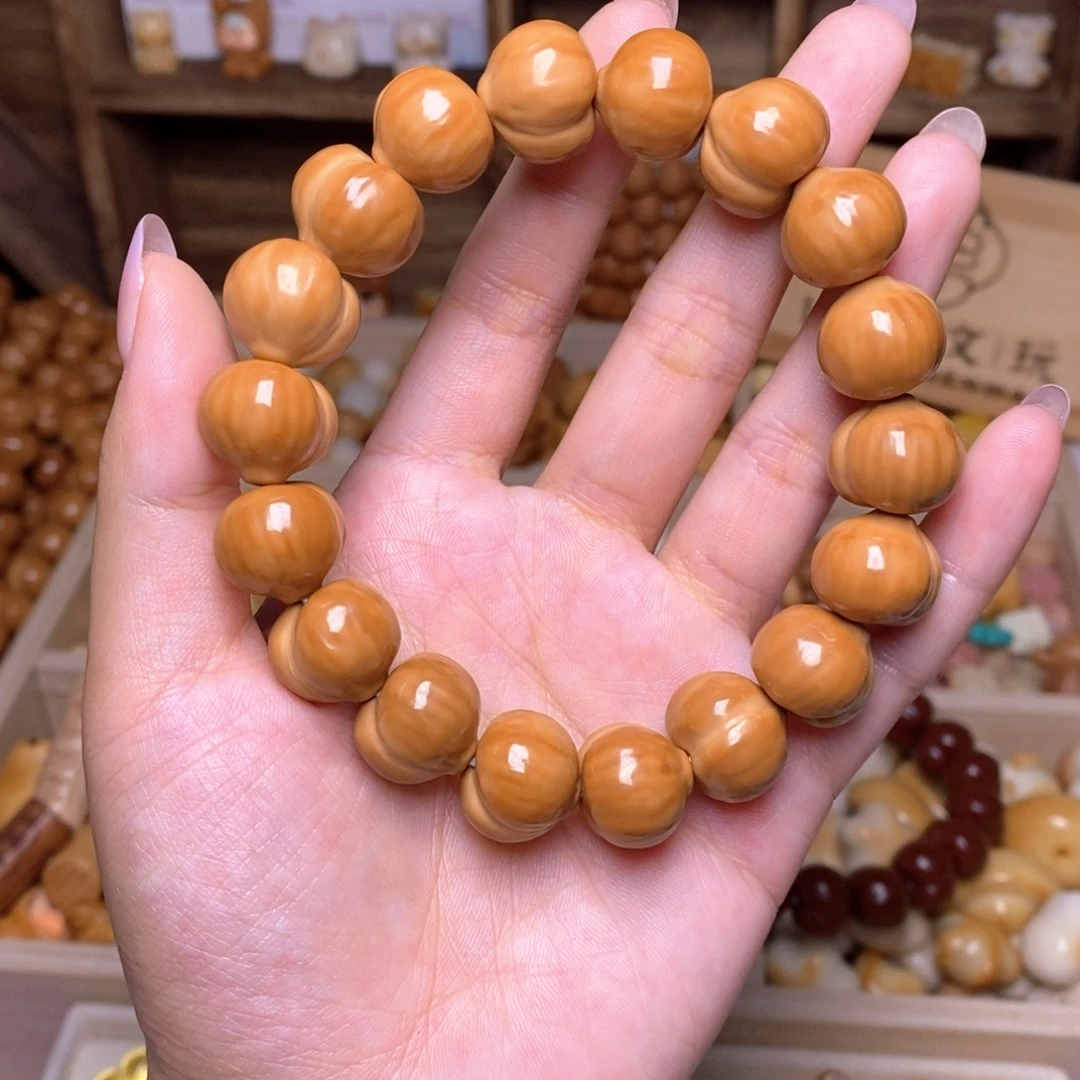 吊坠猴头核桃15屁桃手串