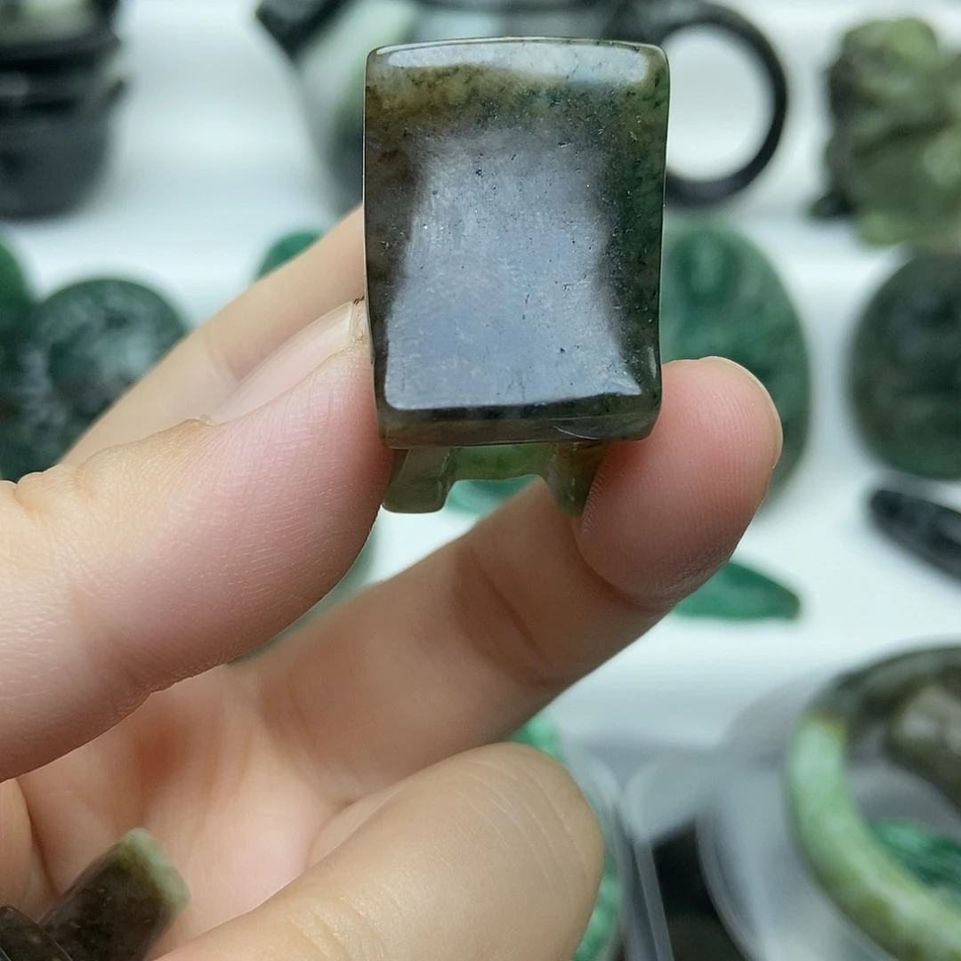 未镶嵌独山玉独山玉