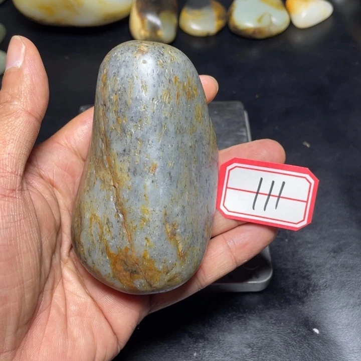 和田玉未镶嵌颈饰111
