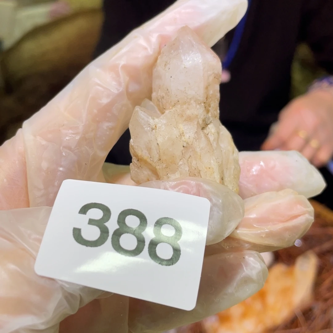 水晶珠宝半成品未镶嵌