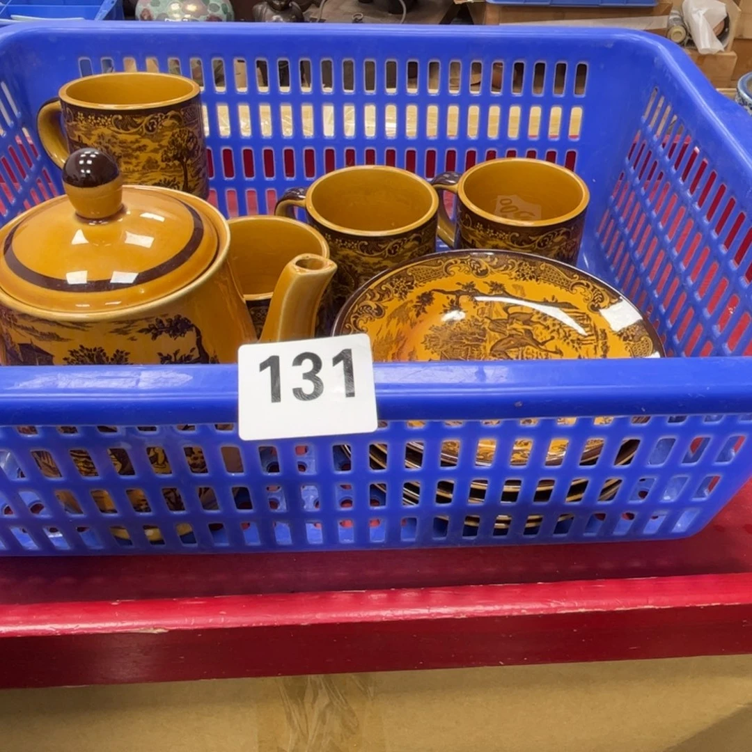 瓷片摆件工艺品摆件666