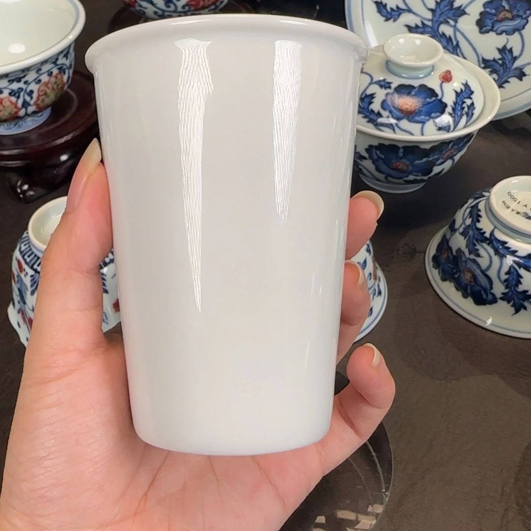 景德镇陶瓷白胎可乐