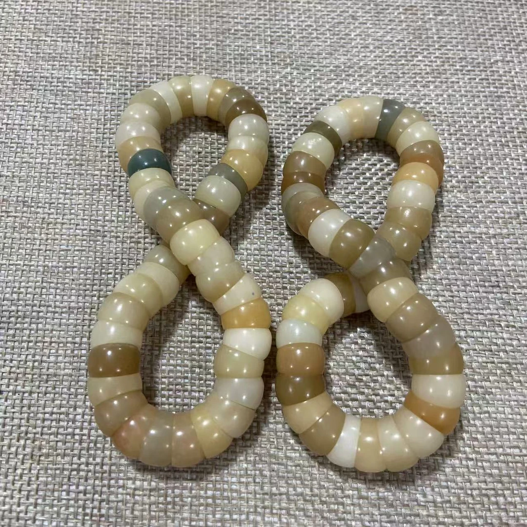 P99 菩提多宝大肠单圈手串（多样性发其一）