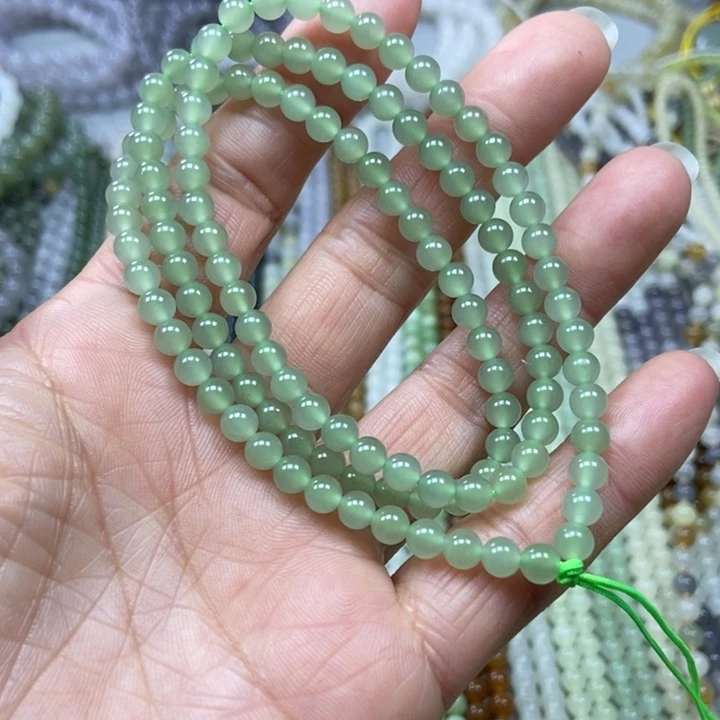 和田玉未镶嵌颈饰5