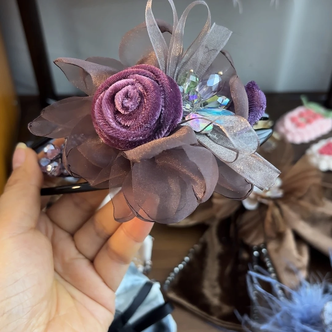 布艺铁合金懒人夹