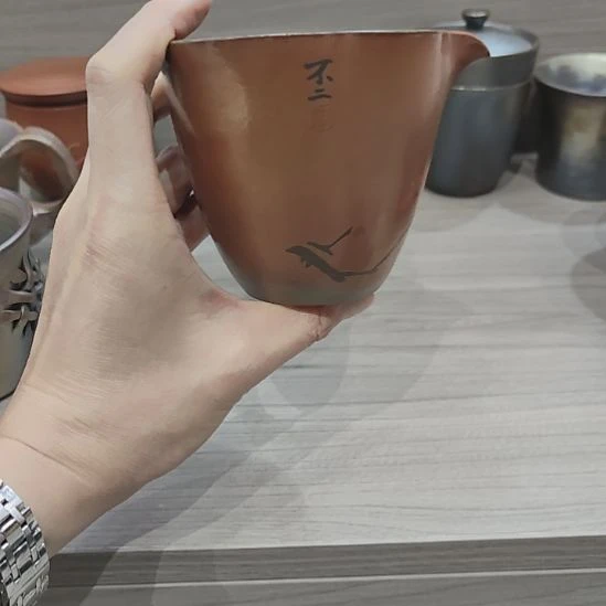 吉***1建水紫陶不二陶公道杯