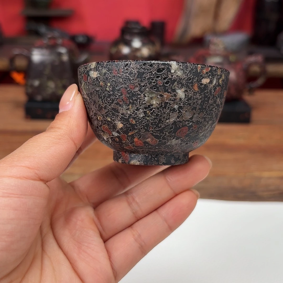 点***瓷康能美玉安山玉