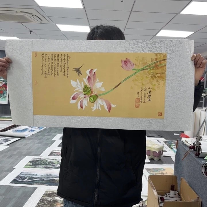 字画等多种形式的艺术作品和艺术作品