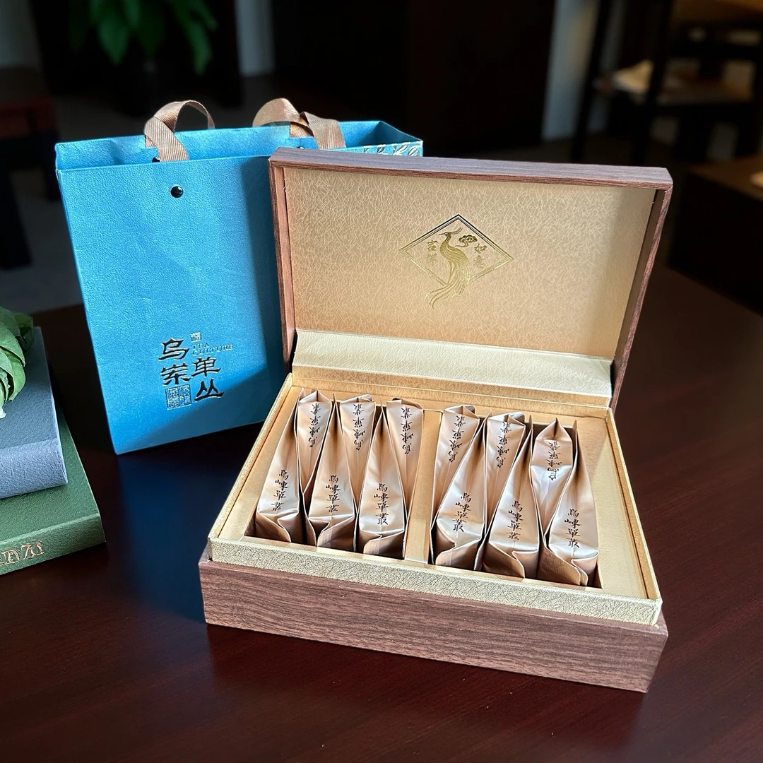 【东方红】十八香凤凰单丛十大香型十八泡名山名丛高货