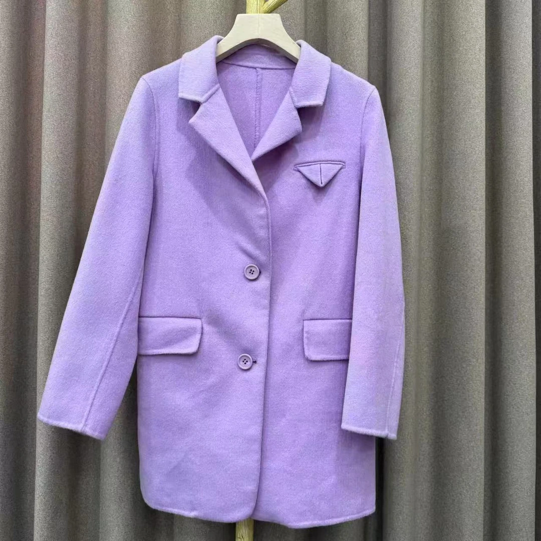 时尚百搭大衣D005