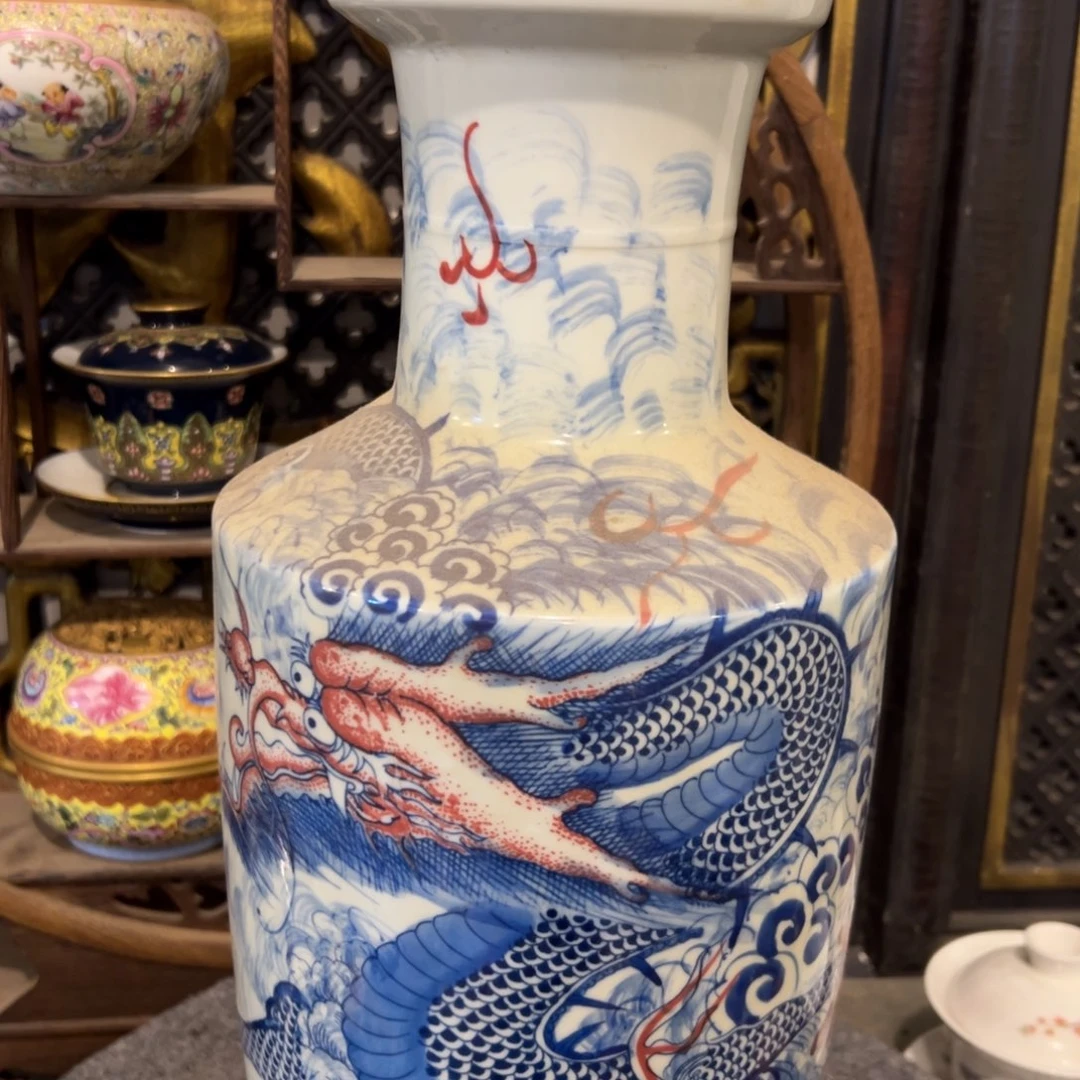 碟【****^精品青花瓷器收藏