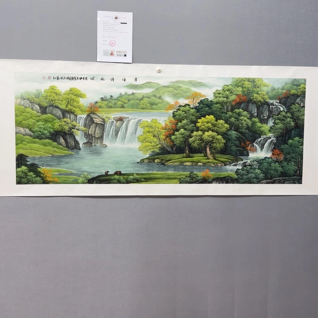 国画莫国宾老师精品作品