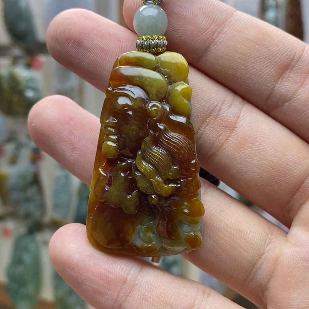 颈饰未镶嵌翡翠一念
