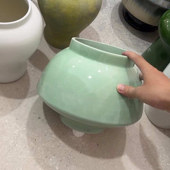 摆件微瑕有孔微瑕
