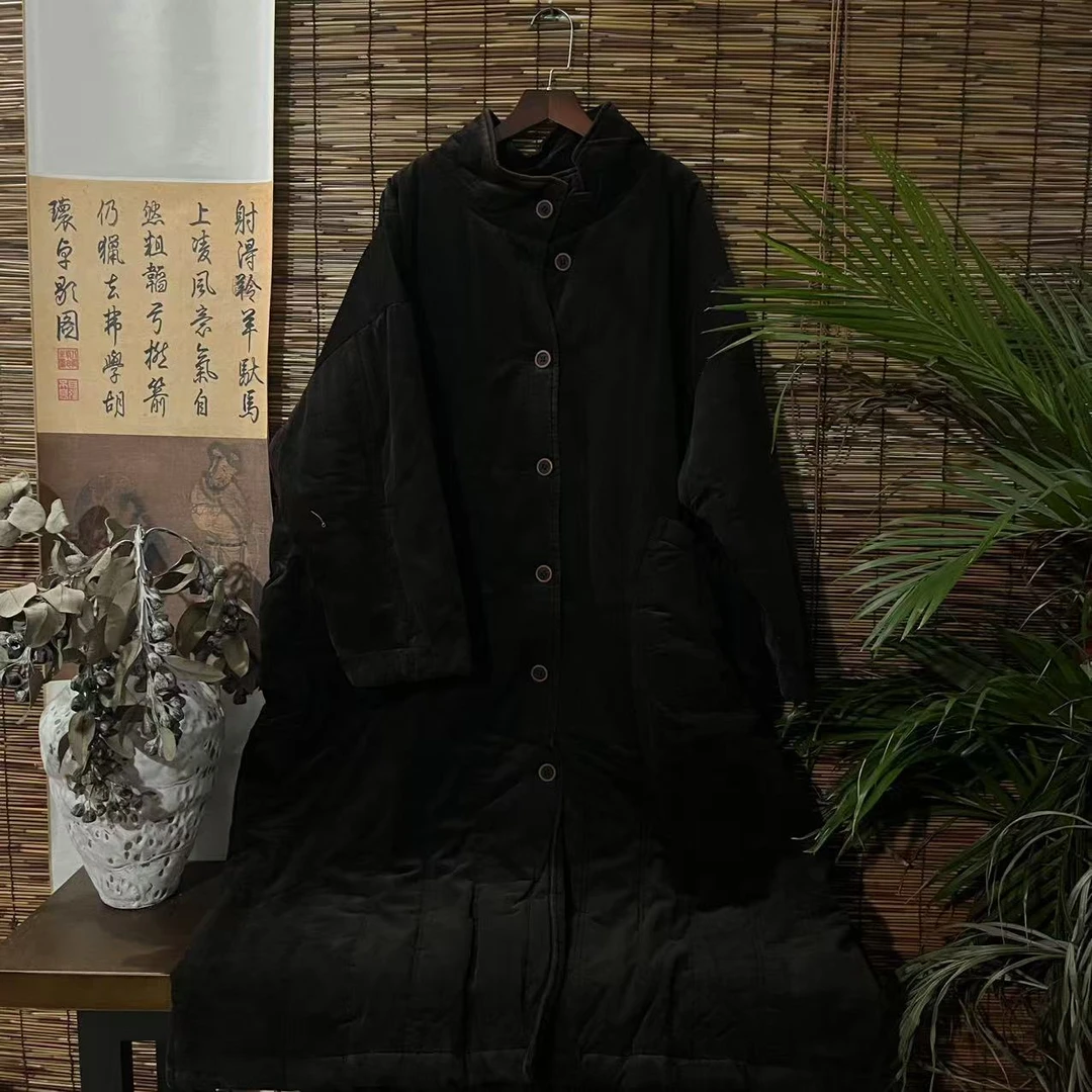 【大梅子推荐】设计款灯芯绒炒色棉服MQ9253