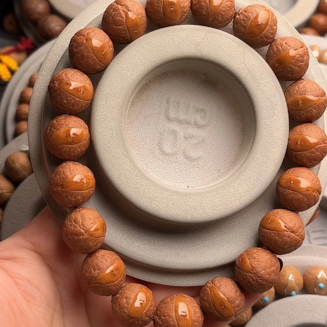 吊坠凤眼菩提14.5黄金眼