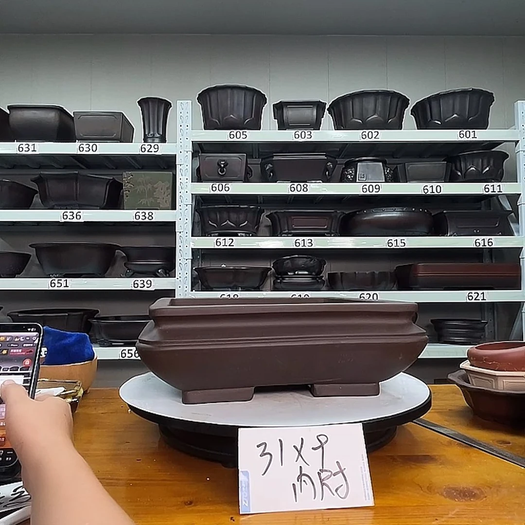 紫砂花盆宜兴紫砂