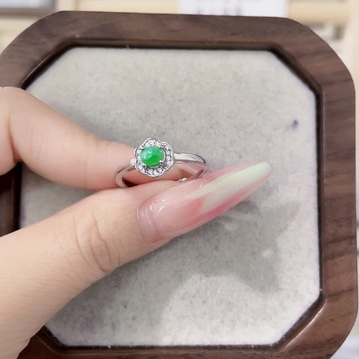 翡翠未镶嵌颈饰天然翡翠Ａ货