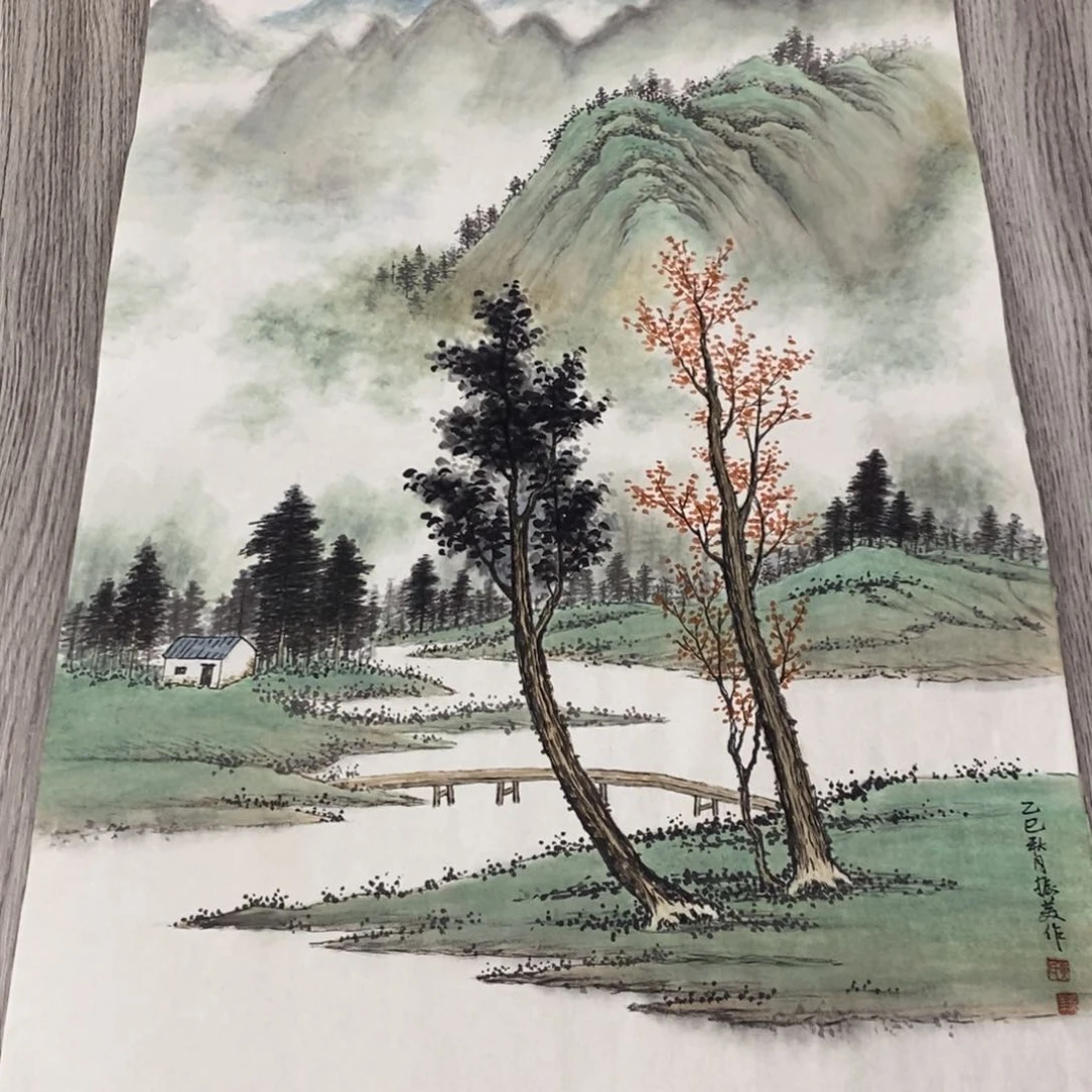 国画绘画作品欣赏