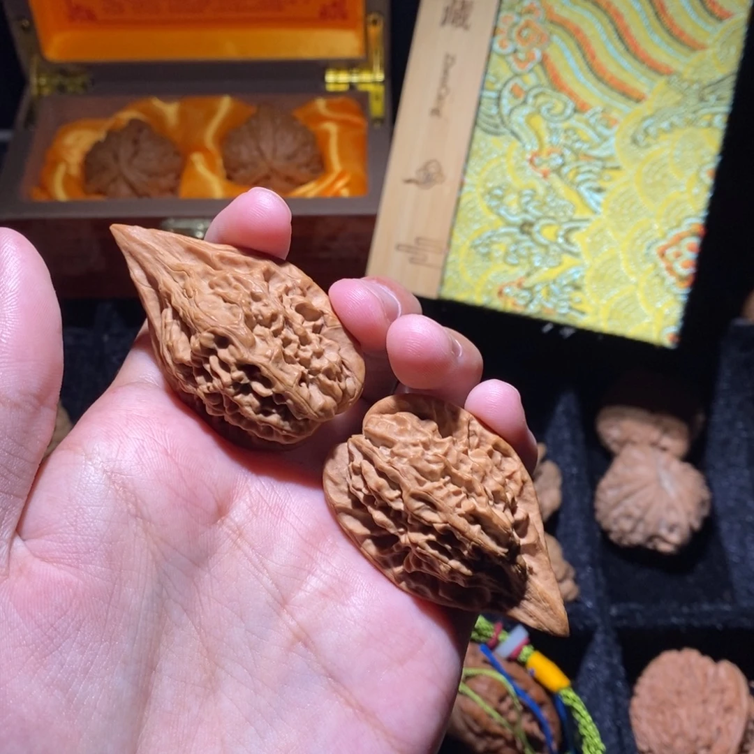 文玩核桃福利红樱枪