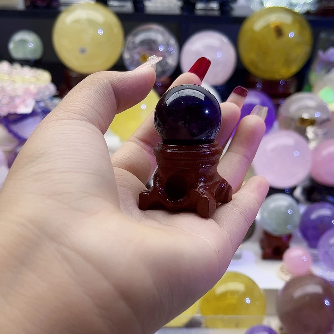 小***意未镶嵌珠宝半成品水晶6