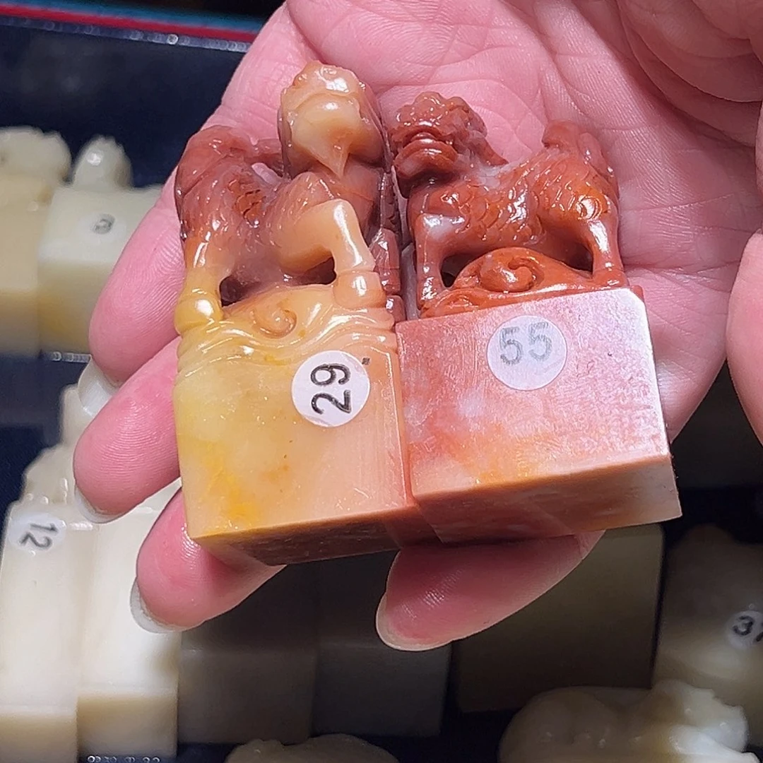 寿山石山***我寿山石批发