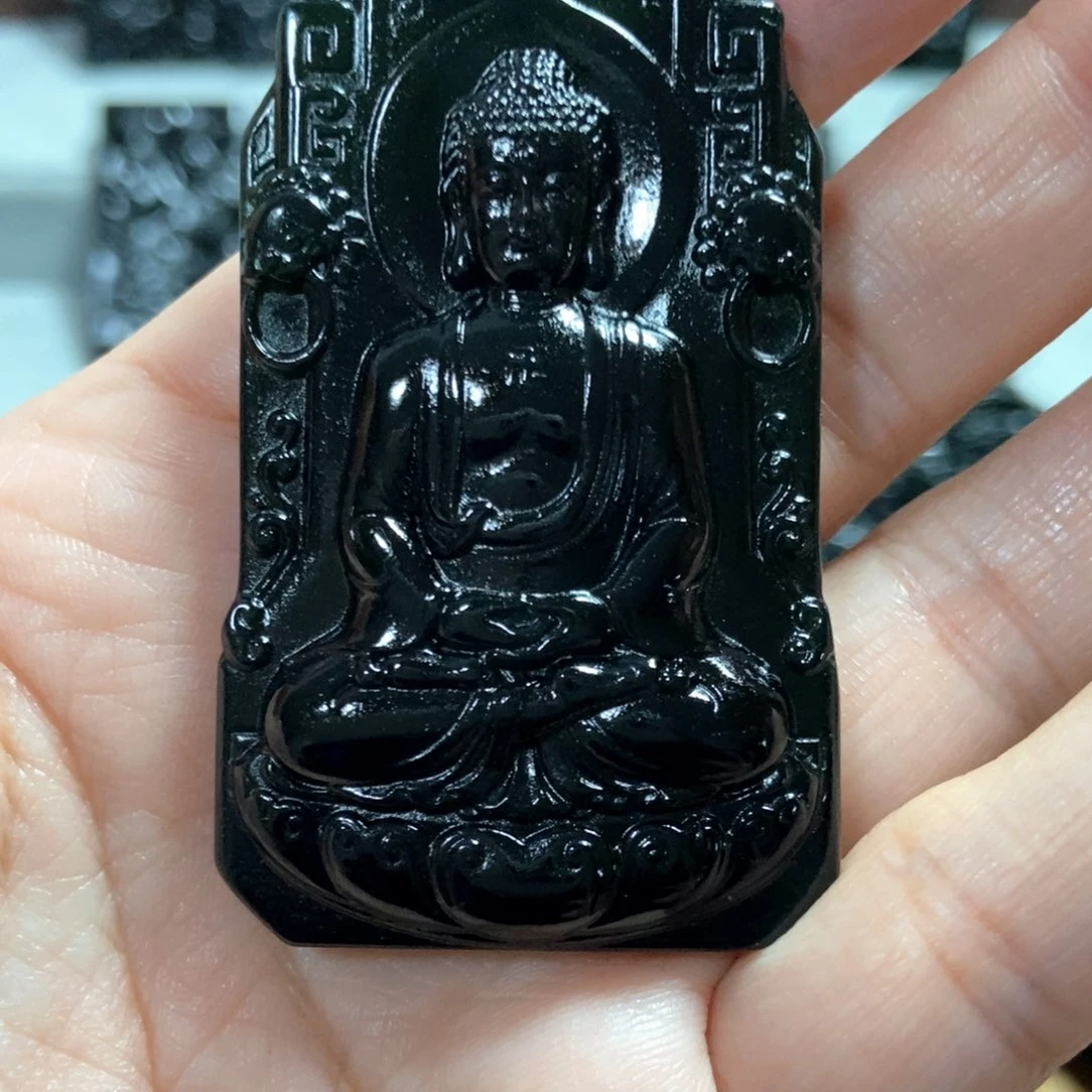 未镶嵌蛇纹石玉颈饰小**.