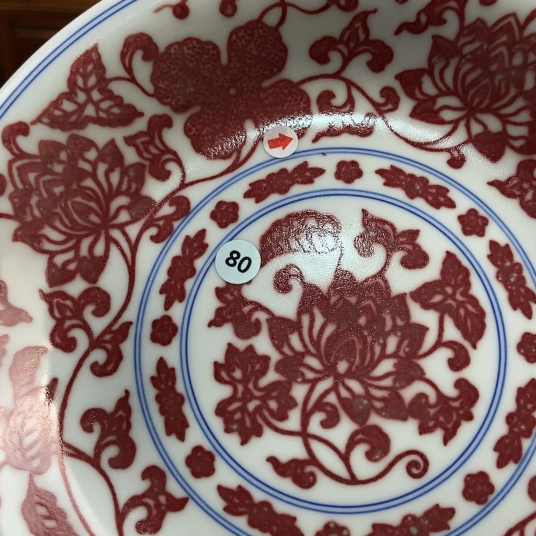 手绘现代茶具非古董