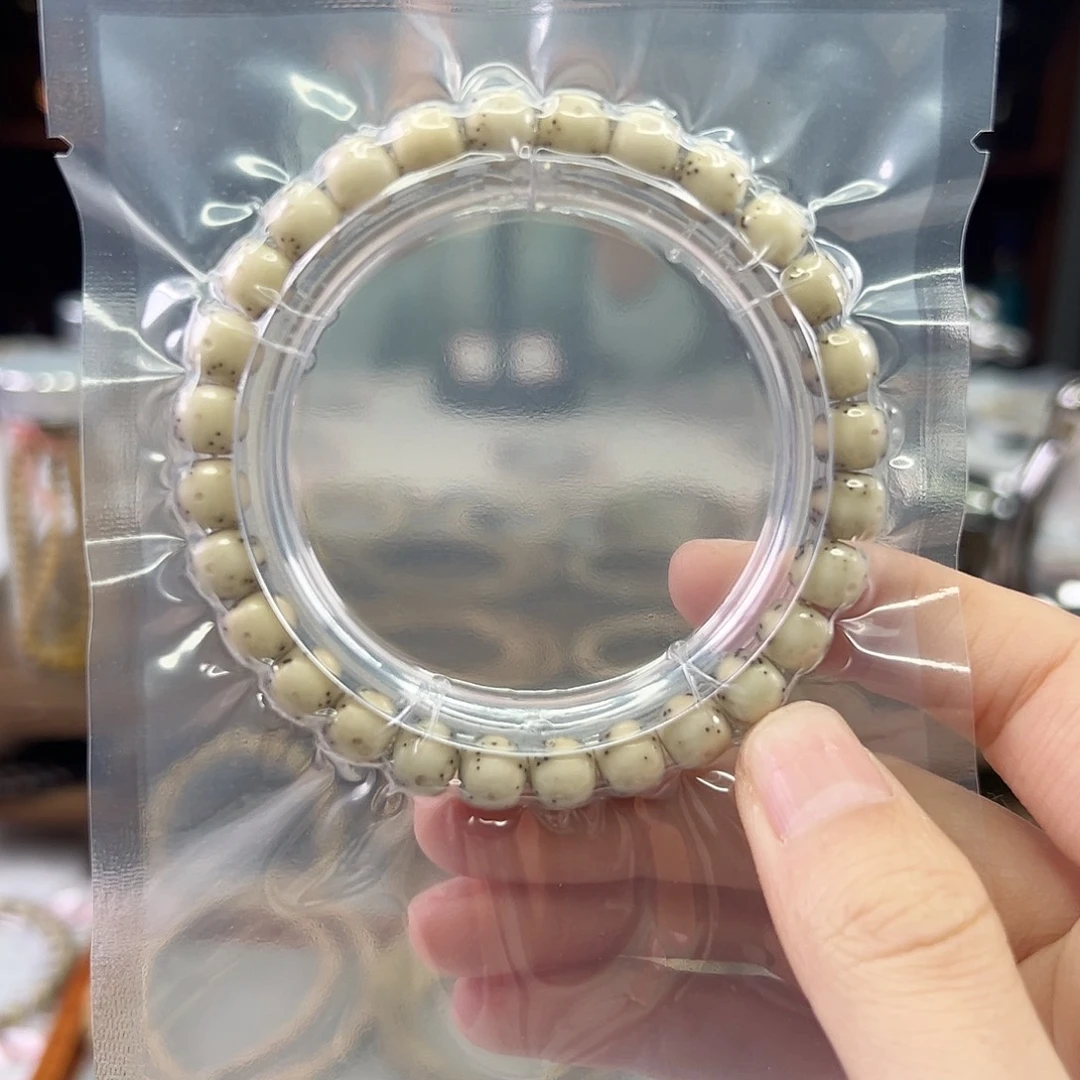 洋***意吊坠星月菩提Ll.8x7贯穿通体 星点规整 料性好