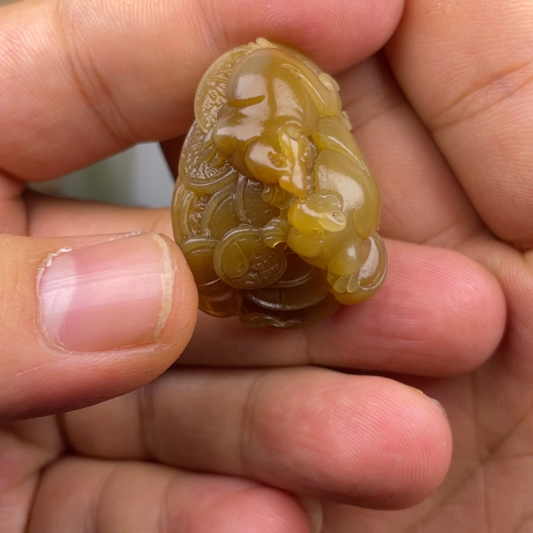 套链未镶嵌和田玉