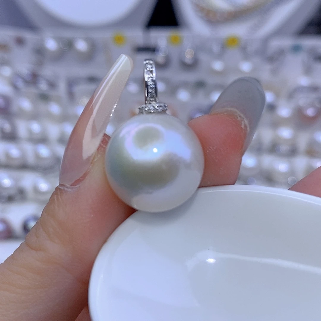 合金淡水珍珠颈饰15.7