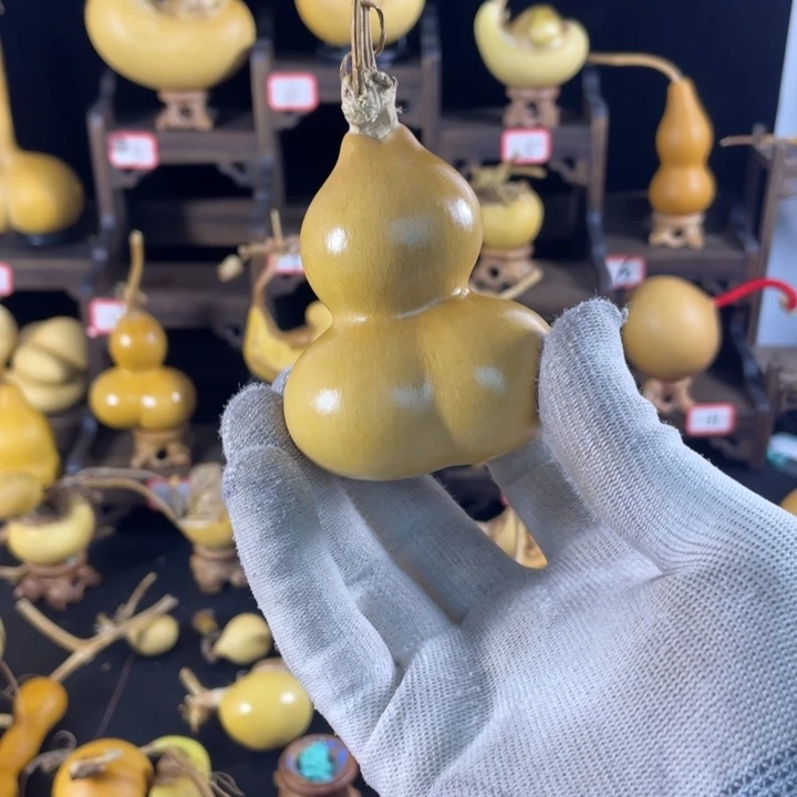 大***勇葫芦文玩手把一个