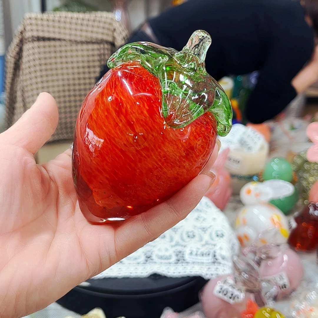 草莓 家悦琉璃工艺品