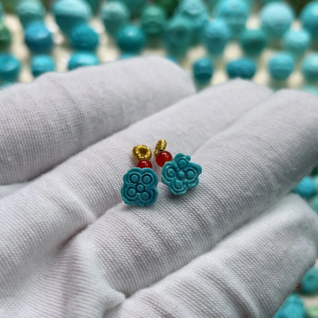 南红玛瑙颈饰未镶嵌