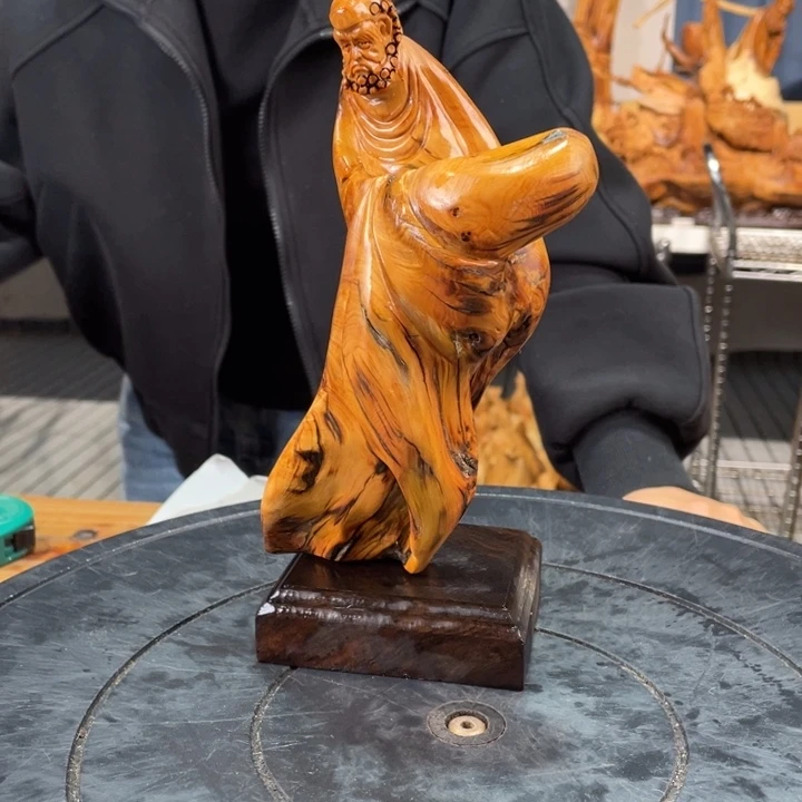 柏木（崖柏）随型摆件