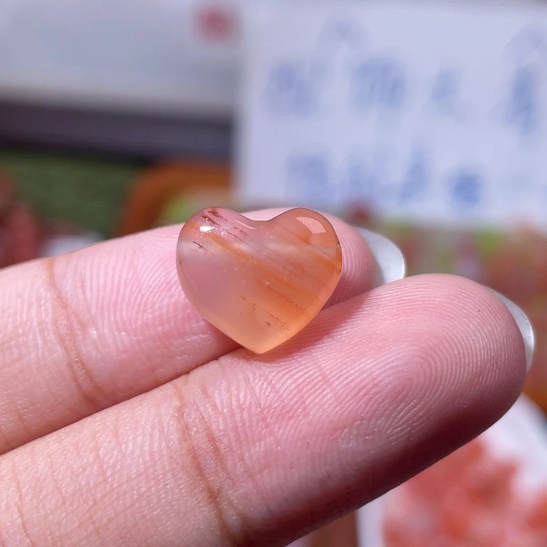 南红玛瑙未镶嵌挂件4670