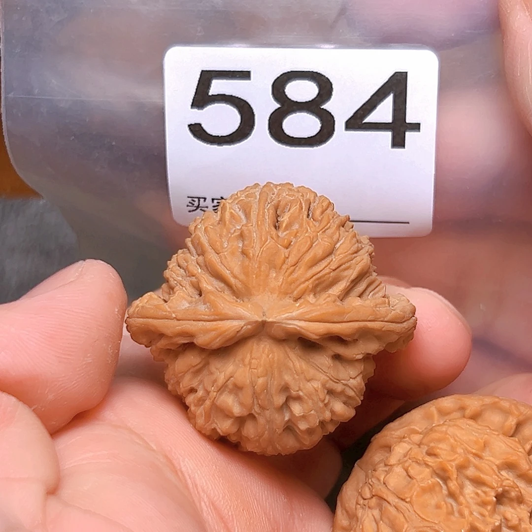 无***名吊坠文玩核桃40白狮子