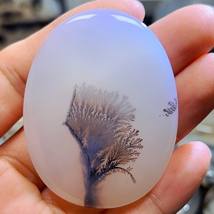 未镶嵌玛瑙/玉髓珠宝半成品
