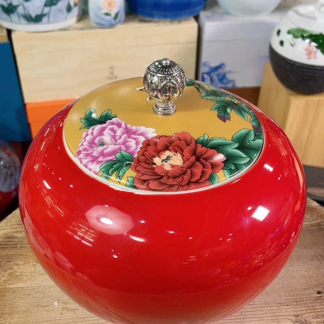 【闪购商品】罐陶瓷茶叶罐密封罐