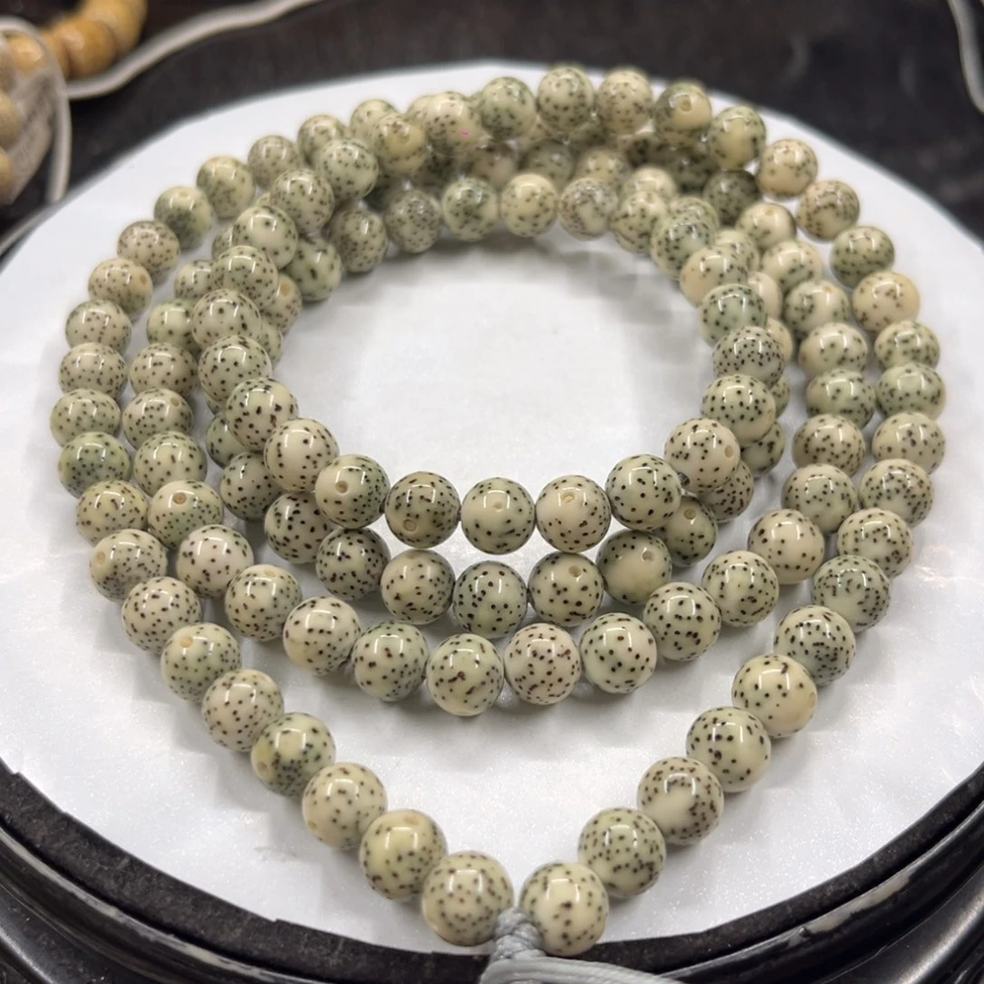 吊坠星月菩提8-8……